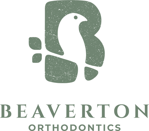 Beaverton Orthodontics logo featuring a stylized bird icon at Beaverton Orthodontics in Beaverton, OR